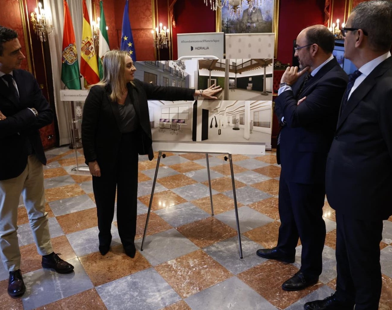 ©Ayto.Granada: Granada contar con un centro musestico y de investigacin dedicado a realzar el valor del agua como elemento cultural de la ciudad